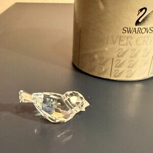Swarovski Sparrow #7650-001 Figurine